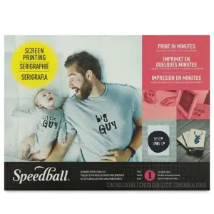 Kit Serigrafia de iniciación Speedball Precio Bajo