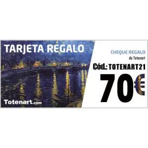 Edición Limitada Tarjeta Regalo 70 Euros