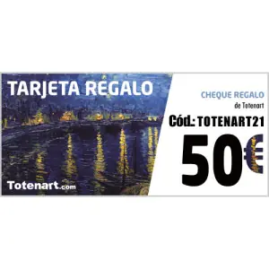 Oferta Especial Tarjeta Regalo 50 Euros