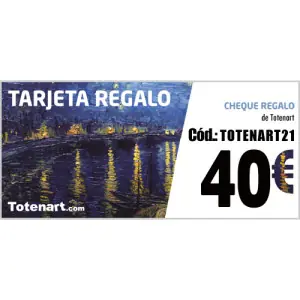 Nueva Colección Tarjeta Regalo 40 Euros