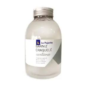 Barniz para craquelar La Pajarita 500 ml. Promoción Exclusiva