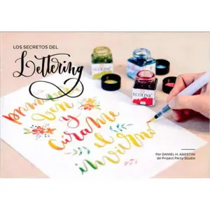 Oferta Cuaderno Paso a Paso, Los Secretos del Lettering, Talens