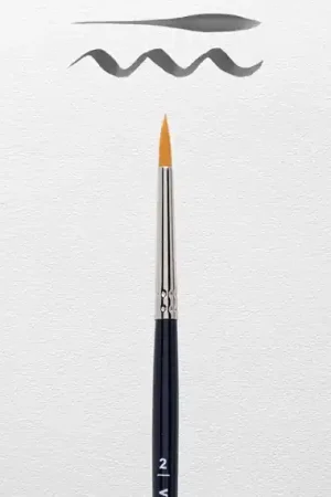 Nueva Colección PINCEL VAN GOGH SERIE 191 Nº2 REDONDO SINTÉTICO