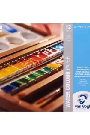 BLOC VAN GOGH ACUARELA 200 GR 20 H 18x24 CM Exclusivo