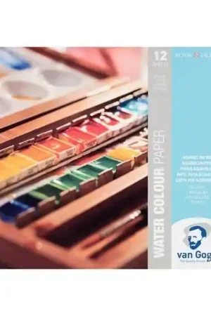 BLOC VAN GOGH ACUARELA 200 GR 20 H 24x32 CM A Buen Precio