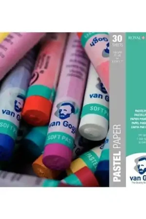 Oferta Flash BLOC VAN GOGH PASTEL A4 160 GR 30 H