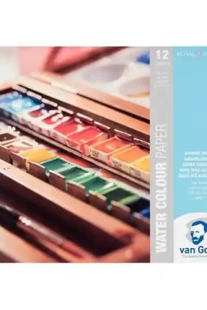 Envío Gratis BLOC VAN GOGH ACUARELA 200 GR 20 H 30x40 CM