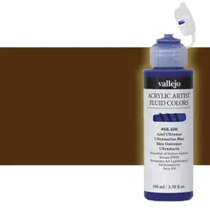 Acrílico Fluido Vallejo 308, sombra natural, 100 ml. * Tendencia