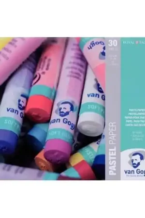 Moderno BLOC VAN GOGH PASTEL A3 160 GR 30 H