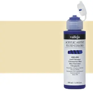 Tendencia Acrílico Fluido Vallejo 315, titanio crudo, 100 ml. *