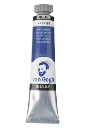 Garantía Incluida ÓLEO VAN GOGH Nº508 AZUL DE PRUSIA 200 ML S-1