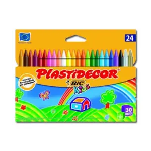 Estuche Plastidecor, 24 unidades Compra Hoy