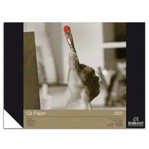Bloc Óleo Rembrandt 300 gr, 30x40, 10 hojas, grano lienzo Compra Hoy
