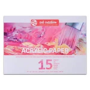 Bloc Acrílico Art Creation 290 gr, 15 hojas (A4) Comprar En Línea