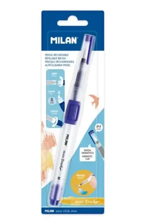 Precio Bajo PINCEL CON DEPÓSITO DE AGUA MILAN "M"