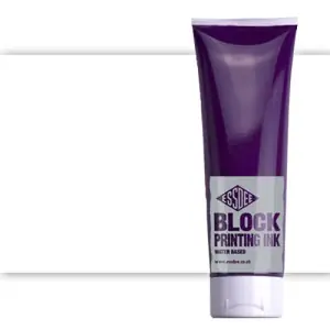 Ocasión Especial Tinta Linograbado Blanco Essdee, tubo 300 ml.