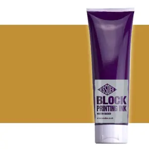 Tinta Linograbado Amarillo Ocre Essdee, tubo 300 ml. Ocasión Especial