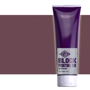 Tinta Metálica Linograbado Bronce Essdee, tubo 300 ml. Alta Calidad