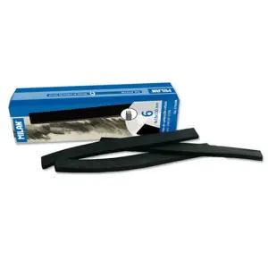 Carboncillo natural Milan plano, 4x15 mm., Caja 6 uds. No Te Lo Pierdas