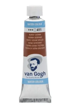 Precio De Oferta TUBO ACUARELA VAN GOGH Nº411 TIERRA SIENA TOSTADA