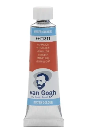 TUBO ACUARELA VAN GOGH Nº311 BERMELLÓN Compra Ahora
