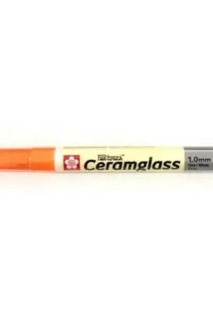 CERAMGLASS ROTULADOR 1.0 MM NARANJA Entrega Rápida