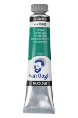 ÓLEO VAN GOGH Nº616 VERDE ESMERALDA 60 ML S-2 Solo Por Tiempo Limitado