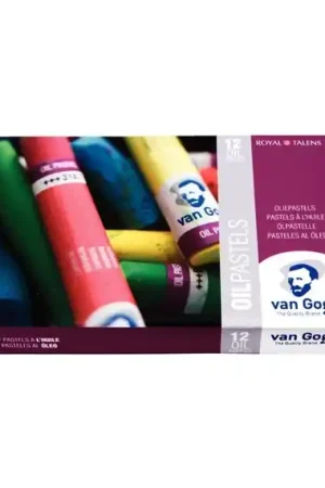 Mejor Calidad PASTEL AL ÓLEO VAN GOGH 12 BARRAS