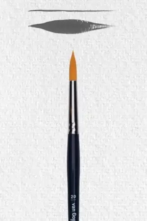 Popular PINCEL VAN GOGH SERIE 295 Nº20 REDONDO SINTÉTICO