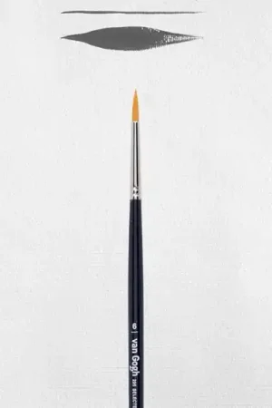 PINCEL VAN GOGH SERIE 295 Nº6 REDONDO SINTÉTICO Envío Inmediato