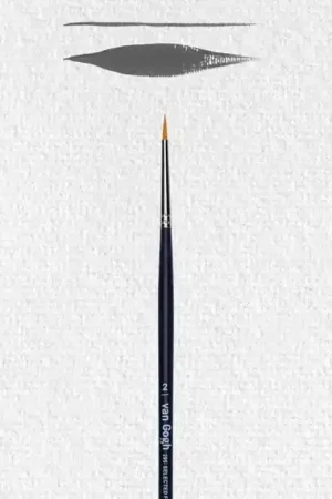 PINCEL VAN GOGH SERIE 295 Nº2 REDONDO SINTÉTICO Mejor Calidad