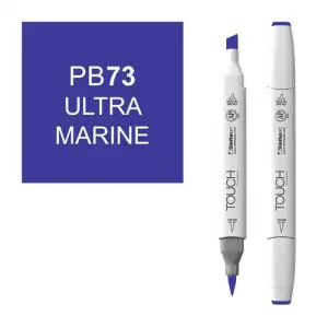 Profesional Rotulador alcohol TOUCH TWIN Ultramarine n. PB73