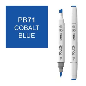 Rotulador alcohol TOUCH TWIN Cobalt Blue n. PB71 Exclusivo