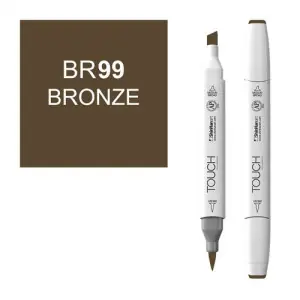 Rotulador alcohol TOUCH TWIN Bronze n. BR99 Premium