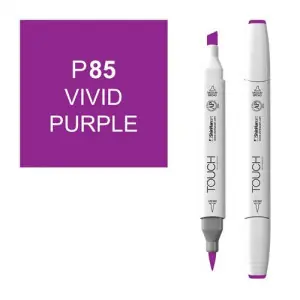 Nueva Colección Rotulador alcohol TOUCH TWIN Vivid Purple n. P85