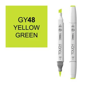 Descuento Rotulador alcohol TOUCH TWIN Yellow Green n. GY48