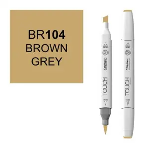 Nuevo Modelo Rotulador alcohol TOUCH TWIN Brown Grey  n. BR104