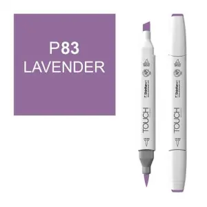 Rotulador alcohol TOUCH TWIN Lavender n. P83 Promoción Exclusiva