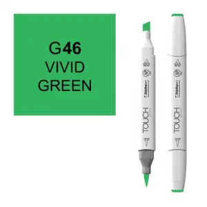 Oferta Flash Rotulador alcohol TOUCH TWIN Vivid Green n. G46