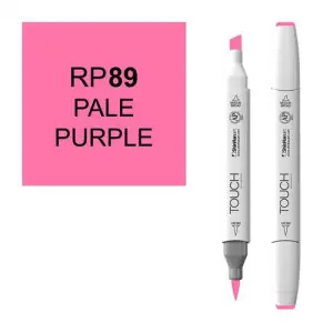 Rotulador alcohol TOUCH TWIN Pale Purple n. RP89 Favorito De Clientes