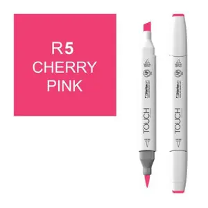 Rotulador alcohol TOUCH TWIN Cherry Pink, n. R5 Solo Por Tiempo Limitado