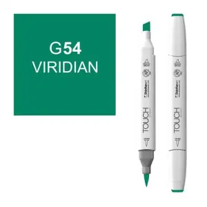 Directo De Fábrica Rotulador alcohol TOUCH TWIN Viridian n. G54