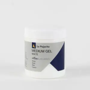 Medium gel extra espeso mate La Pajarita 250 gr. Stock Limitado