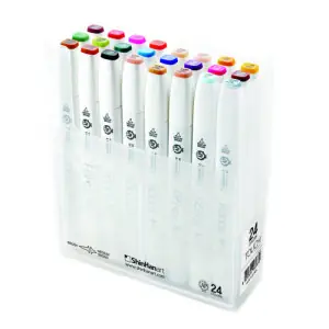 TOUCH TWIN 24 brush marker set Exclusivo