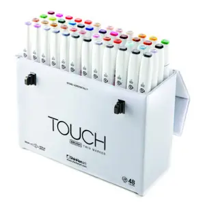 Solo Por Tiempo Limitado TOUCH TWIN 48 brush marker set