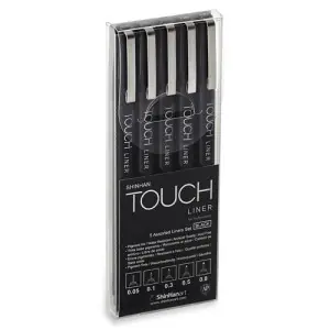 Tendencia TOUCH LINER set Black