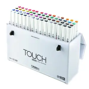 TOUCH TWIN 60 brush marker set B Stock Limitado