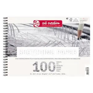 Mayoreo Esbozo Art Creation (Block), 100h., 90 gr., A3