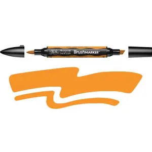 Alta Calidad Rotulador Brushmarker Amber (O567) Winsor & Newton