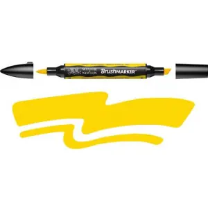 Garantía Incluida Rotulador Brushmarker Canary (Y367) Winsor & Newton